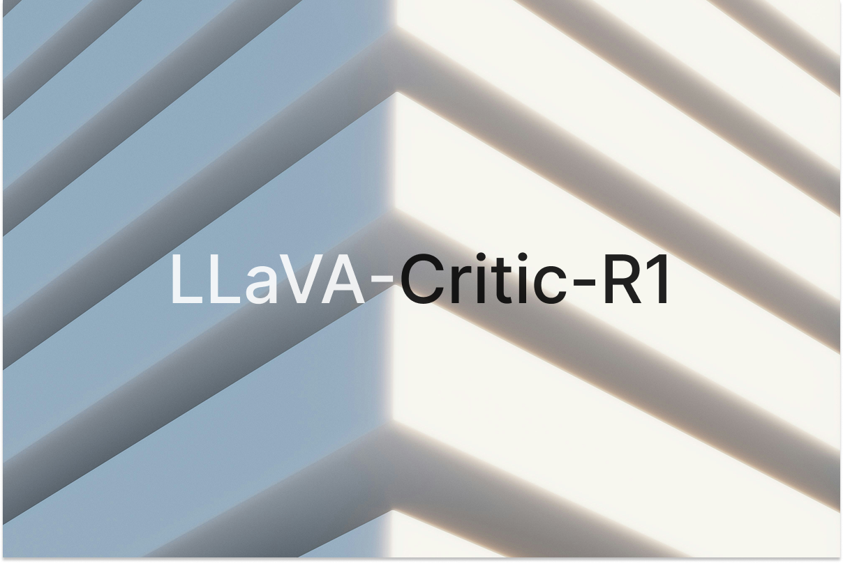 LLaVA-Critic-R1: Unified Critic and Policy Model Through Reinforcement Learning