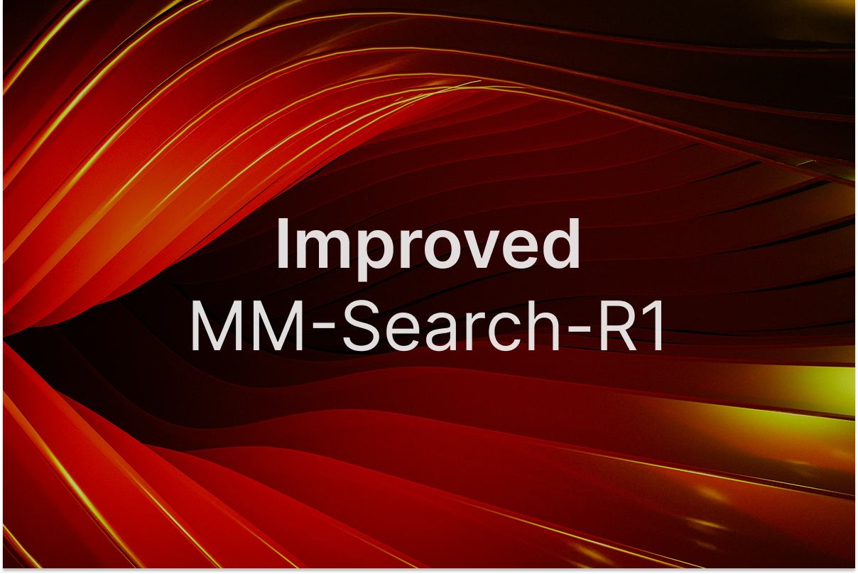 Improved MM-Search-R1: Reasoning and Action in Multimodal Search