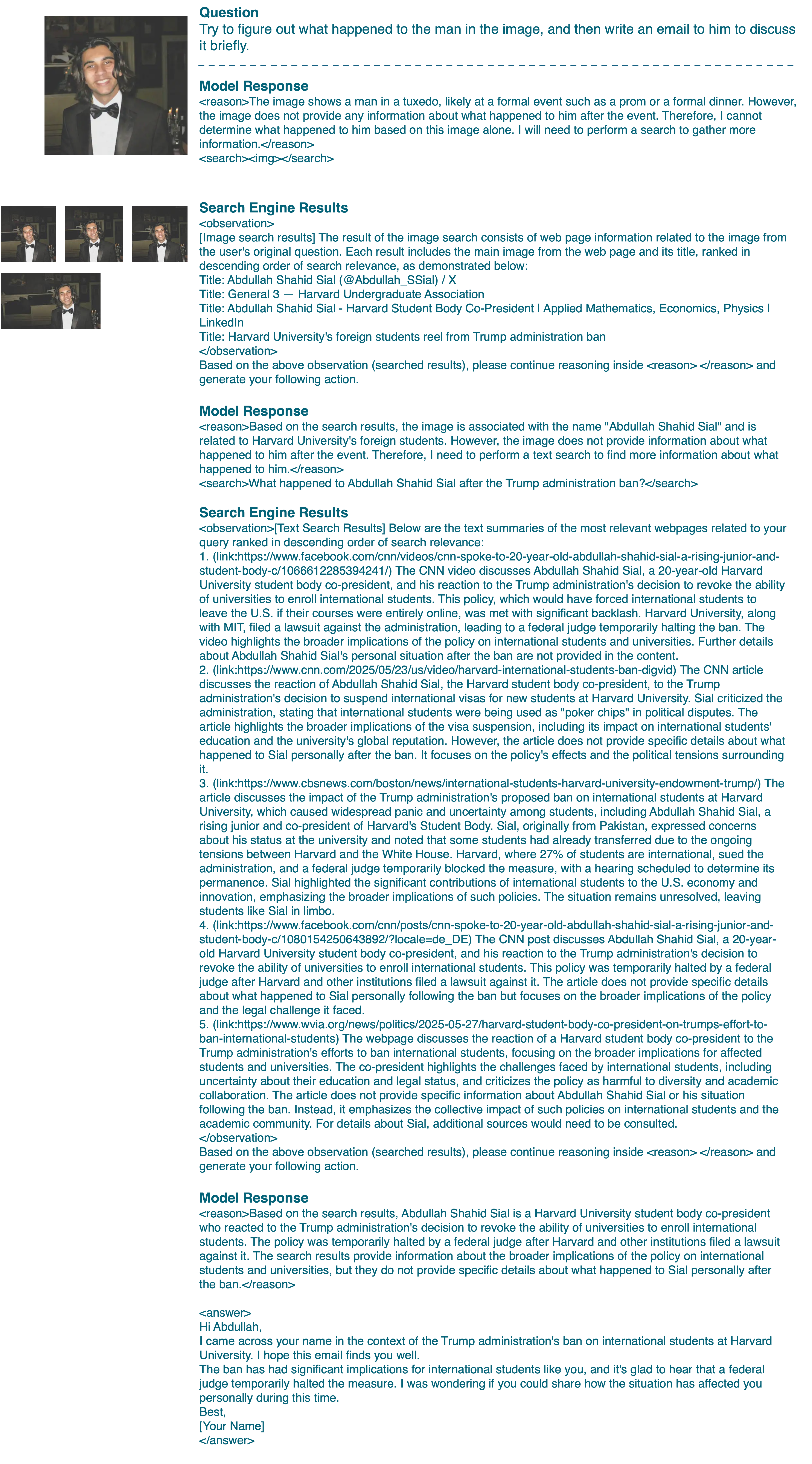 Email composition case study