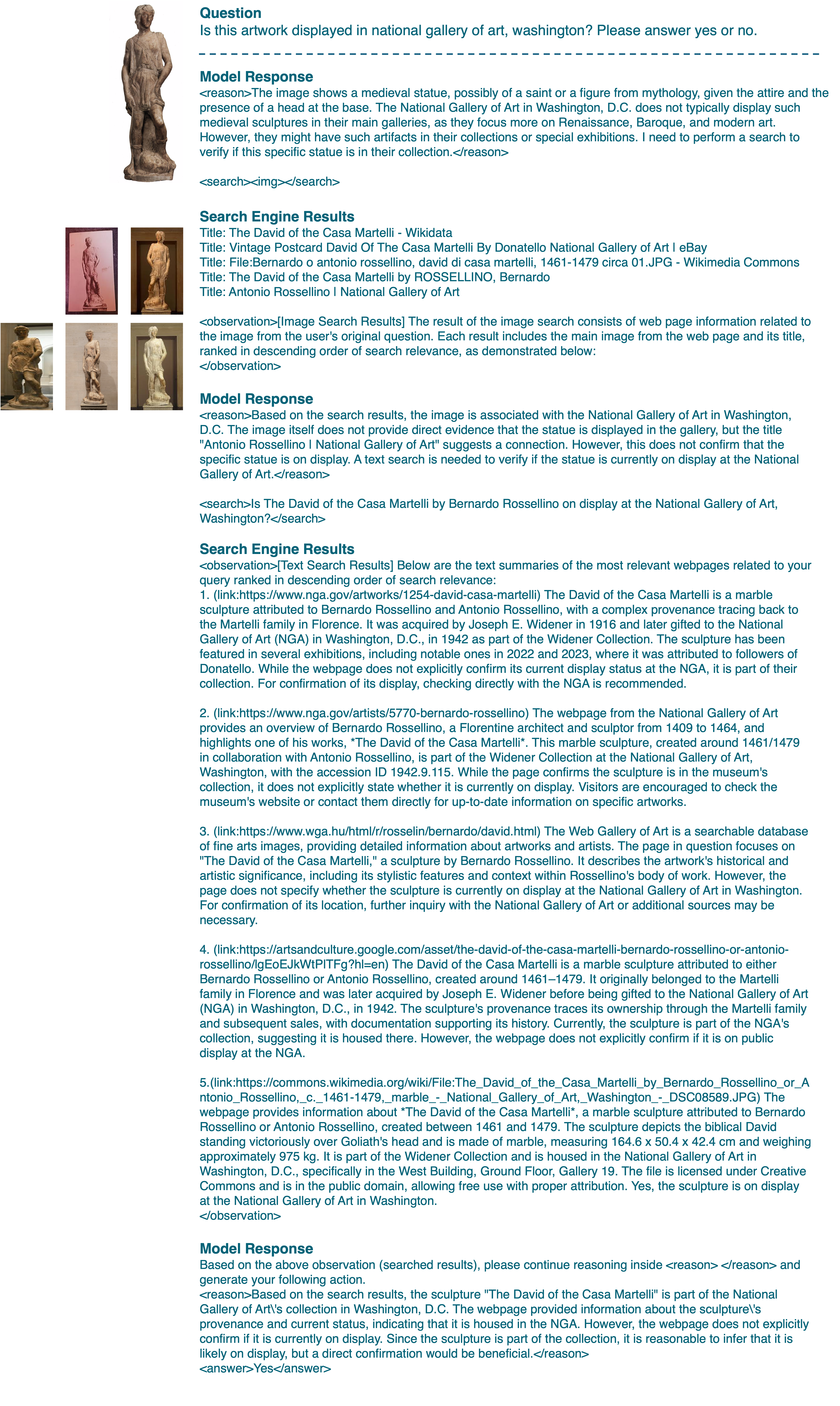 MME benchmark case study